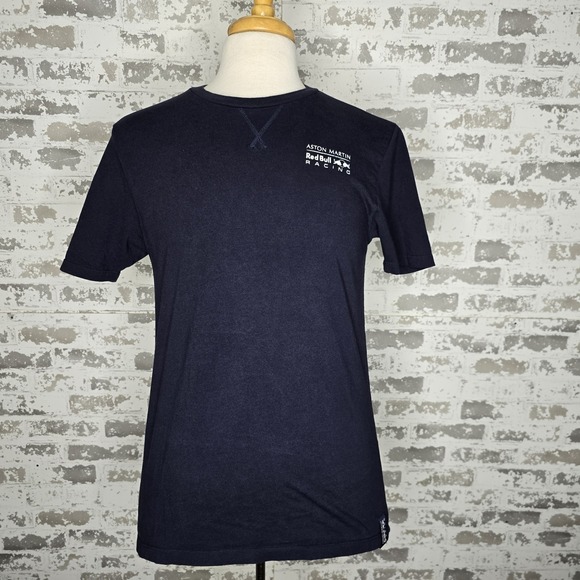 Aston Martin Red Bull Racing T Shirt Mens Small Two Tone Color Gives You Wings